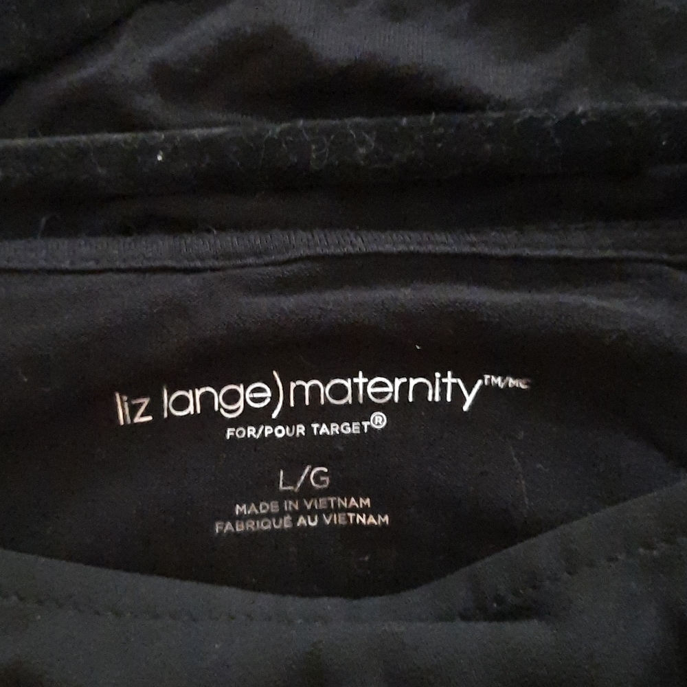 3/4 Sleeve Maternity Tunic Blouse - Picture 3 of 5